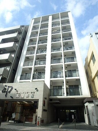 ハイトサーブル川崎の物件外観写真